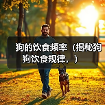 狗的饮食频率（揭秘狗狗饮食规律，）（图3）
