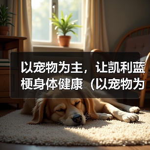 以宠物为主，让凯利蓝梗身体健康（以宠物为主，让凯利蓝梗身体健康）（图3）