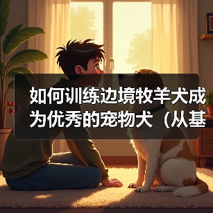 如何训练边境牧羊犬成为优秀的宠物犬(从基础训练到高级训练,打造最可靠的伴侣)(图1) 如何训练边境牧羊犬成为优秀的宠物犬(从基础训练到高级训练,打造最可靠的伴侣)(图1)