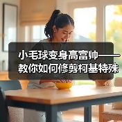 小毛球变身高富帅——教你如何修剪柯基特殊部位的毛发（突显优点，让你的柯基成为街头焦点）（图3）