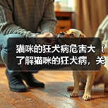 猫咪的狂犬病危害大(了解猫咪的狂犬病,关爱宠物健康)(图2) 猫咪的狂犬病危害大(了解猫咪的狂犬病,关爱宠物健康)(图2)