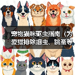 宠物猫咪驱虫指南(为爱猫排除蛔虫、跳蚤等寄生虫的危害)(图1) 宠物猫咪驱虫指南(为爱猫排除蛔虫、跳蚤等寄生虫的危害)(图1)