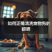 如何正确清洗宠物狗的眼睛(图4) 如何正确清洗宠物狗的眼睛(图4)