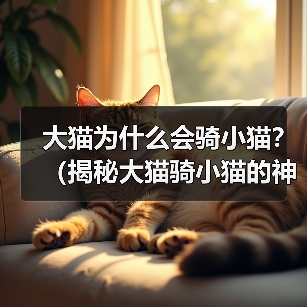 大猫为什么会骑小猫？（揭秘大猫骑小猫的神秘背后，探寻猫咪世界的玄妙。）（图2）
