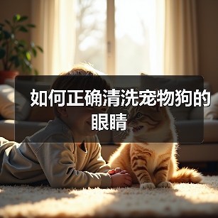 如何正确清洗宠物狗的眼睛(图2) 如何正确清洗宠物狗的眼睛(图2)