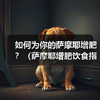 如何为你的萨摩耶增肥？（萨摩耶增肥饮食指南，让你的宠物更健康。）（图3）