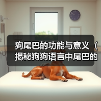 狗尾巴的功能与意义（揭秘狗狗语言中尾巴的秘密，探究狗尾巴与狗的情绪联系）（图1）