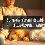 如何判断狗狗的攻击性？（以宠物为主，提高主人的安全意识）（图3）