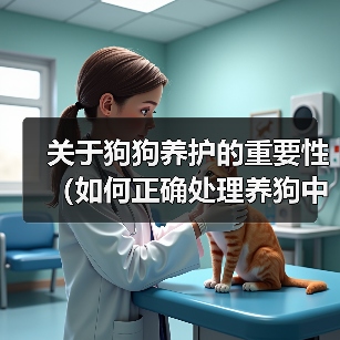 关于狗狗养护的重要性（如何正确处理养狗中的问题）（图4）