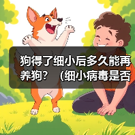 狗得了细小后多久能再养狗?(细小病毒是否会对新养的狗造成影响?)(图1) 狗得了细小后多久能再养狗?(细小病毒是否会对新养的狗造成影响?)(图1)