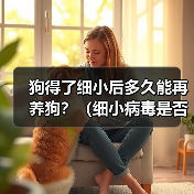 狗得了细小后多久能再养狗?(细小病毒是否会对新养的狗造成影响?)(图2) 狗得了细小后多久能再养狗?(细小病毒是否会对新养的狗造成影响?)(图2)