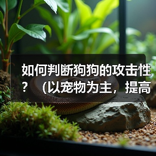 如何判断狗狗的攻击性？（以宠物为主，提高主人的安全意识）（图1）