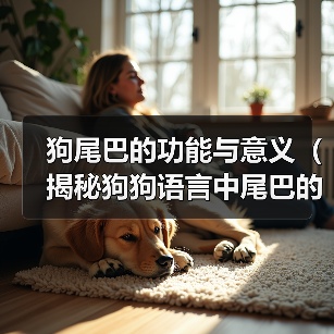 狗尾巴的功能与意义（揭秘狗狗语言中尾巴的秘密，探究狗尾巴与狗的情绪联系）（图3）