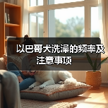 以巴哥犬洗澡的频率及注意事项（图3）