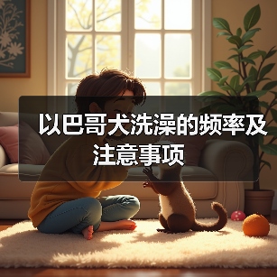 以巴哥犬洗澡的频率及注意事项（图4）