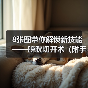 8张图带你解锁新技能——膀胱切开术（附手术视频）（图4）