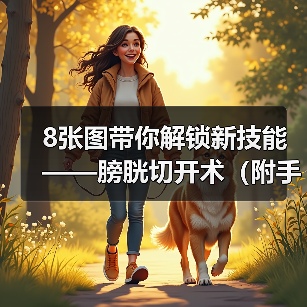 8张图带你解锁新技能——膀胱切开术（附手术视频）（图1）