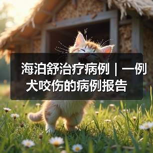 海泊舒治疗病例 | 一例犬咬伤的病例报告（图3）