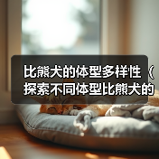 比熊犬的体型多样性（探索不同体型比熊犬的特点与魅力）（图1）