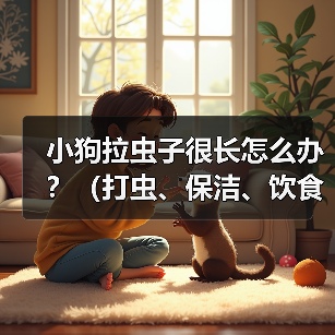小狗拉虫子很长怎么办?(打虫、保洁、饮食调理三大方面助你解决问题)(图2) 小狗拉虫子很长怎么办?(打虫、保洁、饮食调理三大方面助你解决问题)(图2)