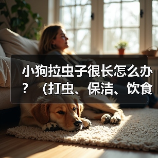 小狗拉虫子很长怎么办?(打虫、保洁、饮食调理三大方面助你解决问题)(图3) 小狗拉虫子很长怎么办?(打虫、保洁、饮食调理三大方面助你解决问题)(图3)