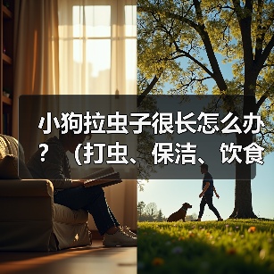 小狗拉虫子很长怎么办?(打虫、保洁、饮食调理三大方面助你解决问题)(图4) 小狗拉虫子很长怎么办?(打虫、保洁、饮食调理三大方面助你解决问题)(图4)