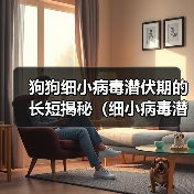 狗狗细小病毒潜伏期的长短揭秘（细小病毒潜伏期与预防关键要点分析）（图1）