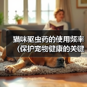 猫咪驱虫药的使用频率（保护宠物健康的关键措施）（图1）