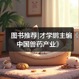 图书推荐|才学鹏主编《中国兽药产业》（图1）