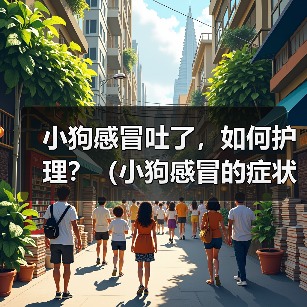 小狗感冒吐了,如何护理?(小狗感冒的症状、原因及护理方法)(图2) 小狗感冒吐了,如何护理?(小狗感冒的症状、原因及护理方法)(图2)