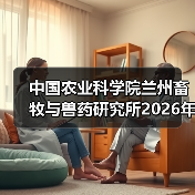 中国农业科学院兰州畜牧与兽药研究所2026年度招聘公示（图3）
