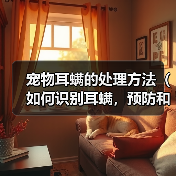宠物耳螨的处理方法（如何识别耳螨，预防和治疗）（图1）