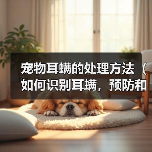 宠物耳螨的处理方法（如何识别耳螨，预防和治疗）（图3）