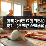 狗狗为何喜欢刨自己的窝?(从宠物心理学角度解析,如何应对狗狗的行为?)(图3) 狗狗为何喜欢刨自己的窝?(从宠物心理学角度解析,如何应对狗狗的行为?)(图3)