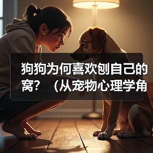 狗狗为何喜欢刨自己的窝?(从宠物心理学角度解析,如何应对狗狗的行为?)(图1) 狗狗为何喜欢刨自己的窝?(从宠物心理学角度解析,如何应对狗狗的行为?)(图1)
