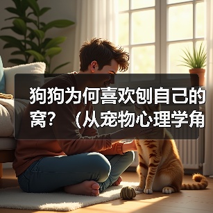 狗狗为何喜欢刨自己的窝?(从宠物心理学角度解析,如何应对狗狗的行为?)(图2) 狗狗为何喜欢刨自己的窝?(从宠物心理学角度解析,如何应对狗狗的行为?)(图2)