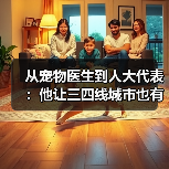 从宠物医生到人大代表:他让三四线城市也有了高品质宠物医疗服务(图1) 从宠物医生到人大代表:他让三四线城市也有了高品质宠物医疗服务(图1)