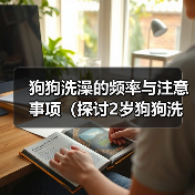 狗狗洗澡的频率与注意事项（探讨2岁狗狗洗澡的最佳频率和正确方法）（图1）