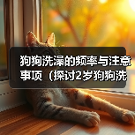狗狗洗澡的频率与注意事项（探讨2岁狗狗洗澡的最佳频率和正确方法）（图2）
