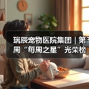 瑞辰宠物医院集团 | 第3周“每周之星”光荣榜(图4) 瑞辰宠物医院集团 | 第3周“每周之星”光荣榜(图4)