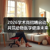 2026学术岗招聘启动，共筑动物医学健康未来（图3）