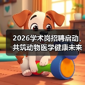 2026学术岗招聘启动，共筑动物医学健康未来（图1）