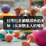 拉布拉多眼睛颜色的奥秘(从宠物主人的视角探讨拉布拉多眼睛的颜色变化)(图3) 拉布拉多眼睛颜色的奥秘(从宠物主人的视角探讨拉布拉多眼睛的颜色变化)(图3)
