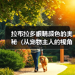 拉布拉多眼睛颜色的奥秘(从宠物主人的视角探讨拉布拉多眼睛的颜色变化)(图1) 拉布拉多眼睛颜色的奥秘(从宠物主人的视角探讨拉布拉多眼睛的颜色变化)(图1)