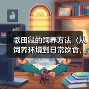 歌田鼠的饲养方法(从饲养环境到日常饮食,教你打造健康可爱的歌田鼠宠物)(图2) 歌田鼠的饲养方法(从饲养环境到日常饮食,教你打造健康可爱的歌田鼠宠物)(图2)