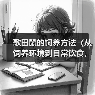 歌田鼠的饲养方法(从饲养环境到日常饮食,教你打造健康可爱的歌田鼠宠物)(图3) 歌田鼠的饲养方法(从饲养环境到日常饮食,教你打造健康可爱的歌田鼠宠物)(图3)