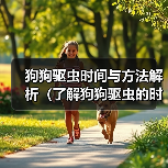 狗狗驱虫时间与方法解析(了解狗狗驱虫的时间表和适用方法,守护爱宠健康)(图4) 狗狗驱虫时间与方法解析(了解狗狗驱虫的时间表和适用方法,守护爱宠健康)(图4)