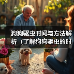 狗狗驱虫时间与方法解析(了解狗狗驱虫的时间表和适用方法,守护爱宠健康)(图3) 狗狗驱虫时间与方法解析(了解狗狗驱虫的时间表和适用方法,守护爱宠健康)(图3)