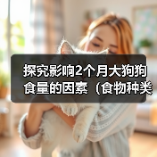 探究影响2个月大狗狗食量的因素(食物种类和身体状况是关键)(图1) 探究影响2个月大狗狗食量的因素(食物种类和身体状况是关键)(图1)