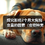 探究影响2个月大狗狗食量的因素(食物种类和身体状况是关键)(图3) 探究影响2个月大狗狗食量的因素(食物种类和身体状况是关键)(图3)